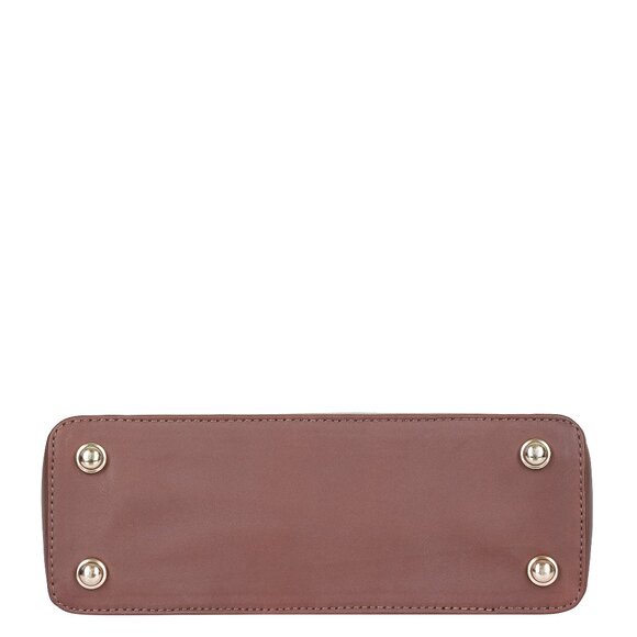 Women’s Botanical Pattern Tapestry Fabric Sling Shoulder Bag, Satchel Purse - Picture 6 of 8